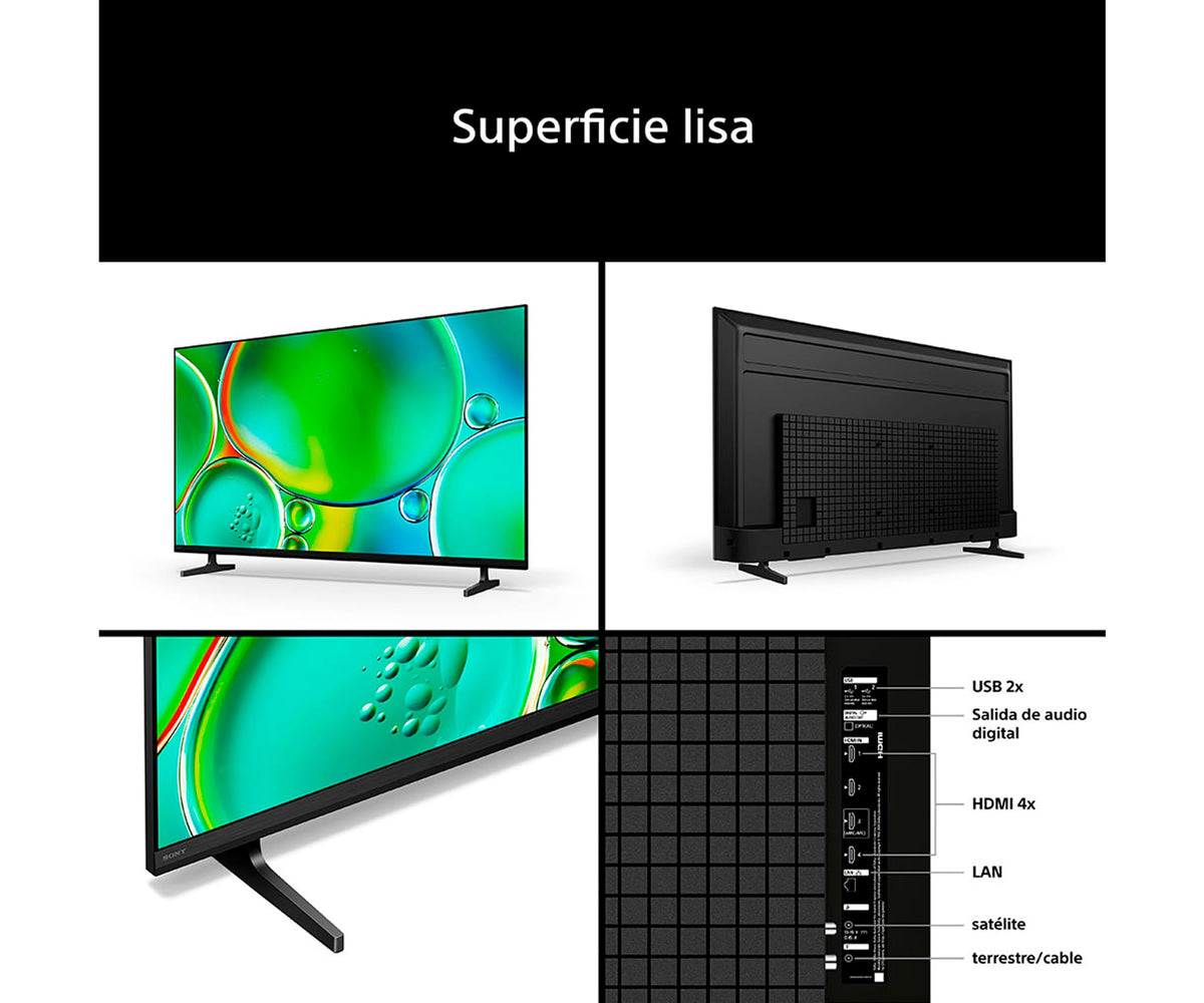 SONY BRAVIA 2 II K-75S25M2 / TELEVISOR SMART TV 75" DIRECT LED UHD 4K HDR - detalle