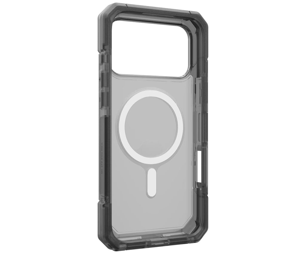 UAG FUNDA TROOPER CLEAR/ASH / APPLE IPHONE 18 PRO MAX / 17 PRO MAX - detalle