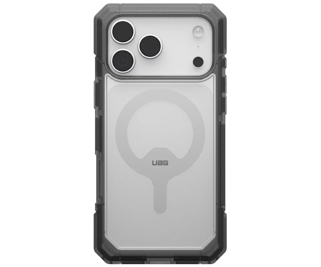UAG FUNDA TROOPER CLEAR/ASH / APPLE IPHONE 18 PRO MAX / 17 PRO MAX