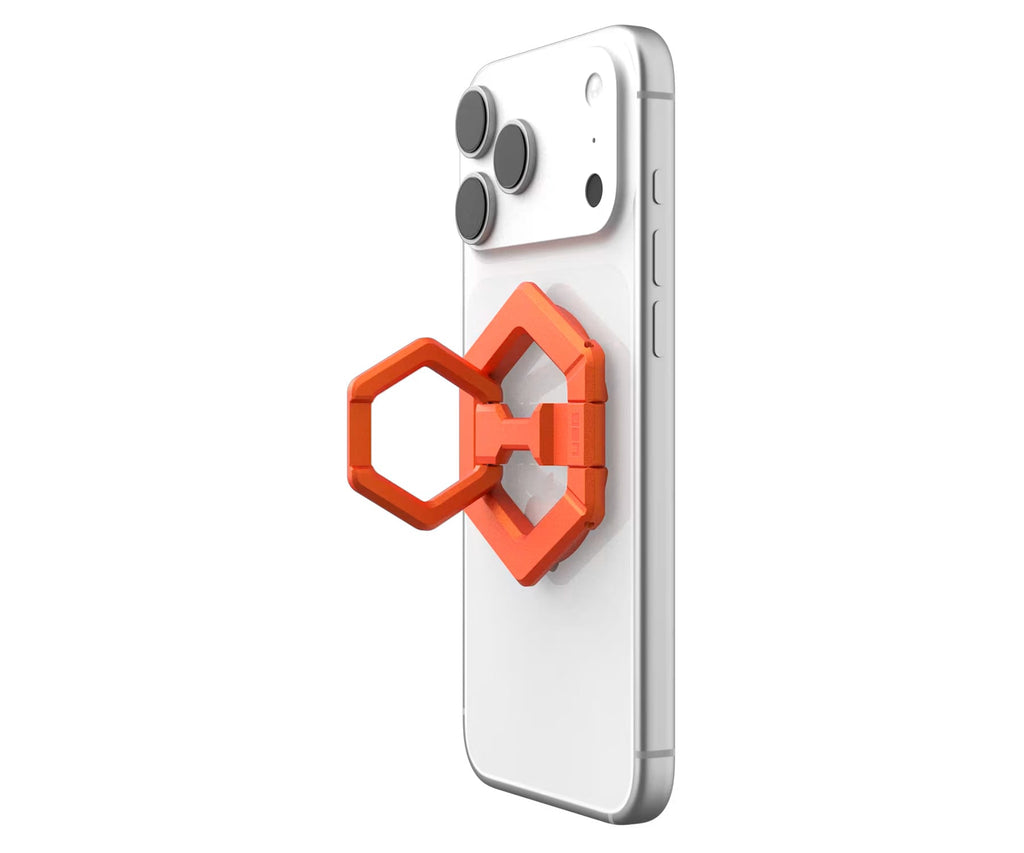UAG MAGNETIC RING STAND BURNT ORANGE / SOPORTE DE ANILLO MAGNÉTICO - detalle