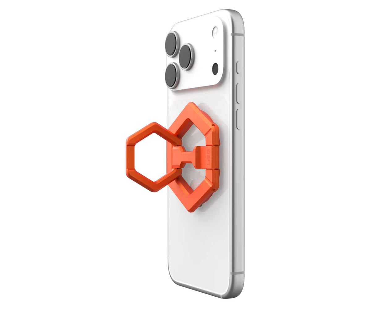 UAG MAGNETIC RING STAND BURNT ORANGE / SOPORTE DE ANILLO MAGNÉTICO - detalle