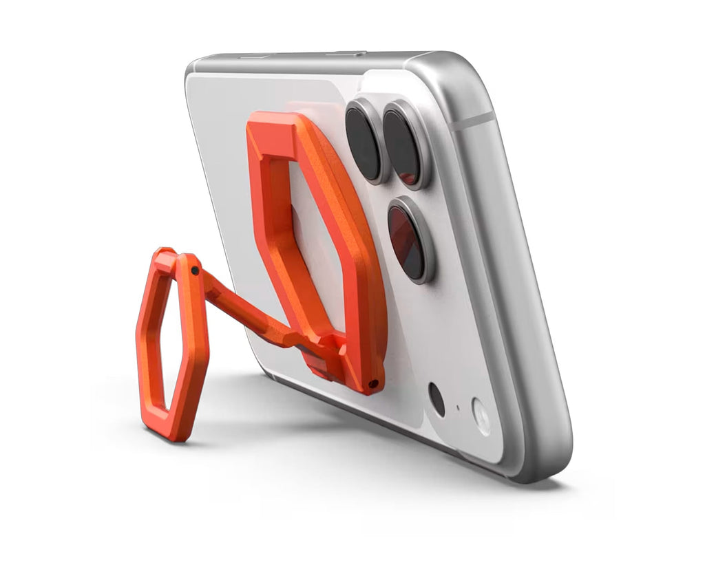UAG MAGNETIC RING STAND BURNT ORANGE / SOPORTE DE ANILLO MAGNÉTICO - detalle
