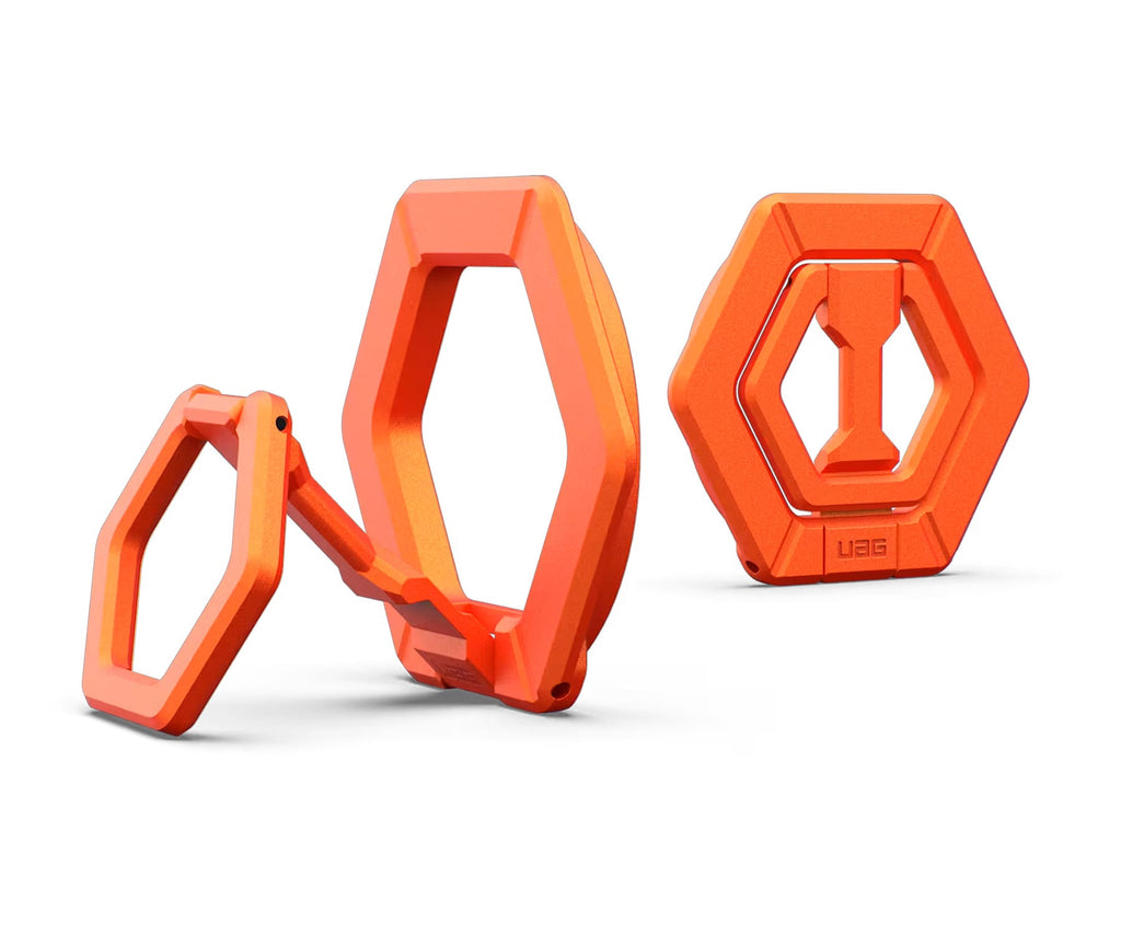 UAG MAGNETIC RING STAND BURNT ORANGE / SOPORTE DE ANILLO MAGNÉTICO