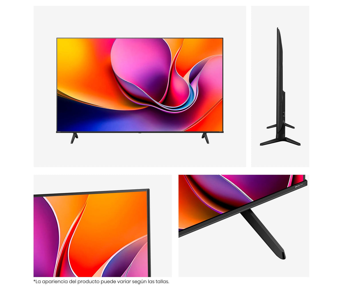 HISENSE 58A6Q / TELEVISOR SMART TV 58'' UHD 4K HDR - detalle