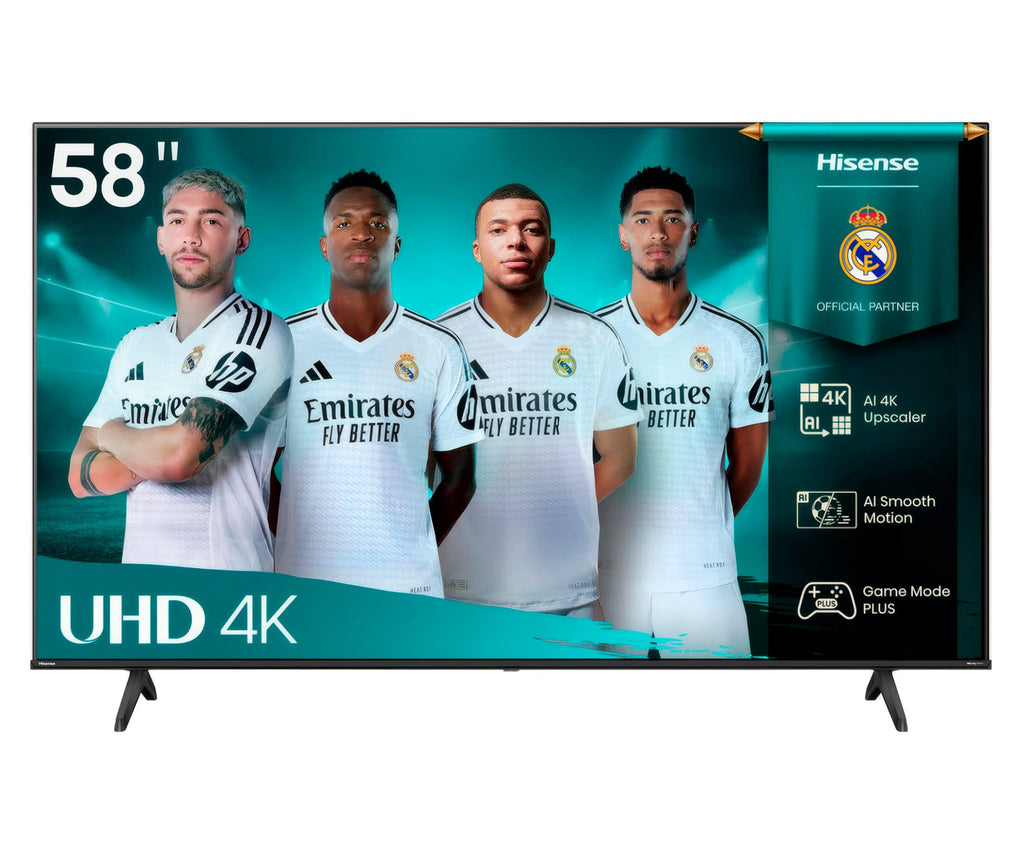HISENSE 58A6Q / TELEVISOR SMART TV 58'' UHD 4K HDR