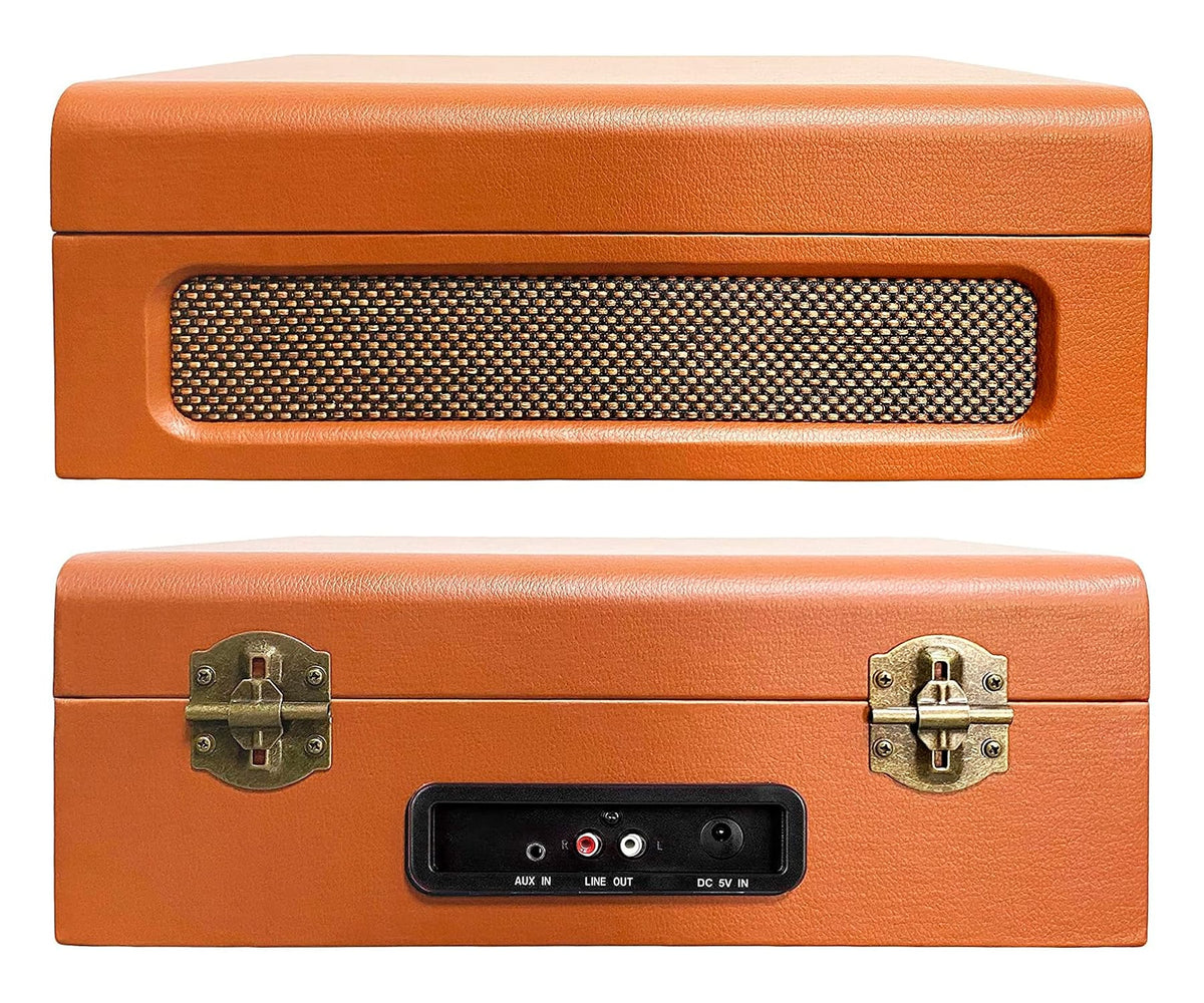 LAUSON CL615 WOOD / TOCADISCOS BLUETOOTH CON ALTAVOCES INTEGRADOS - detalle