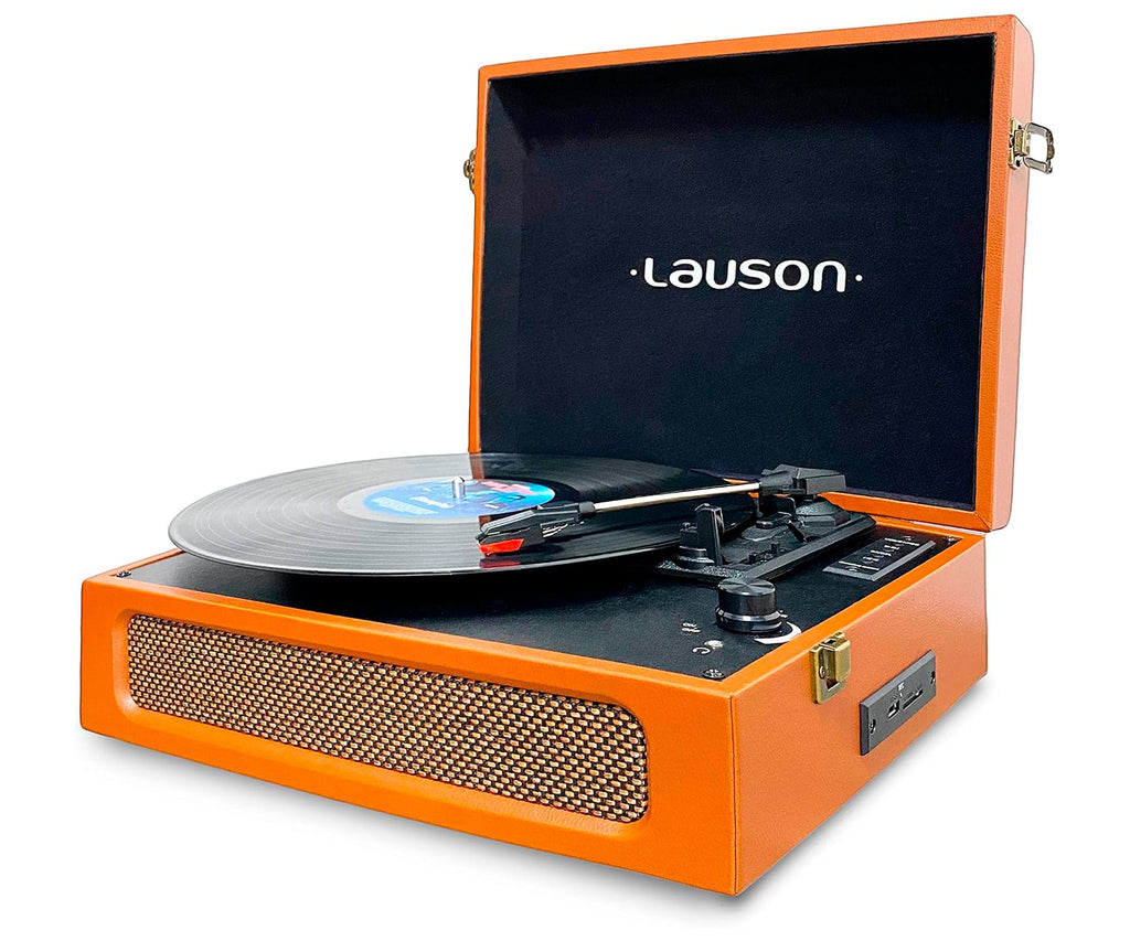 LAUSON CL615 WOOD / TOCADISCOS BLUETOOTH CON ALTAVOCES INTEGRADOS - detalle