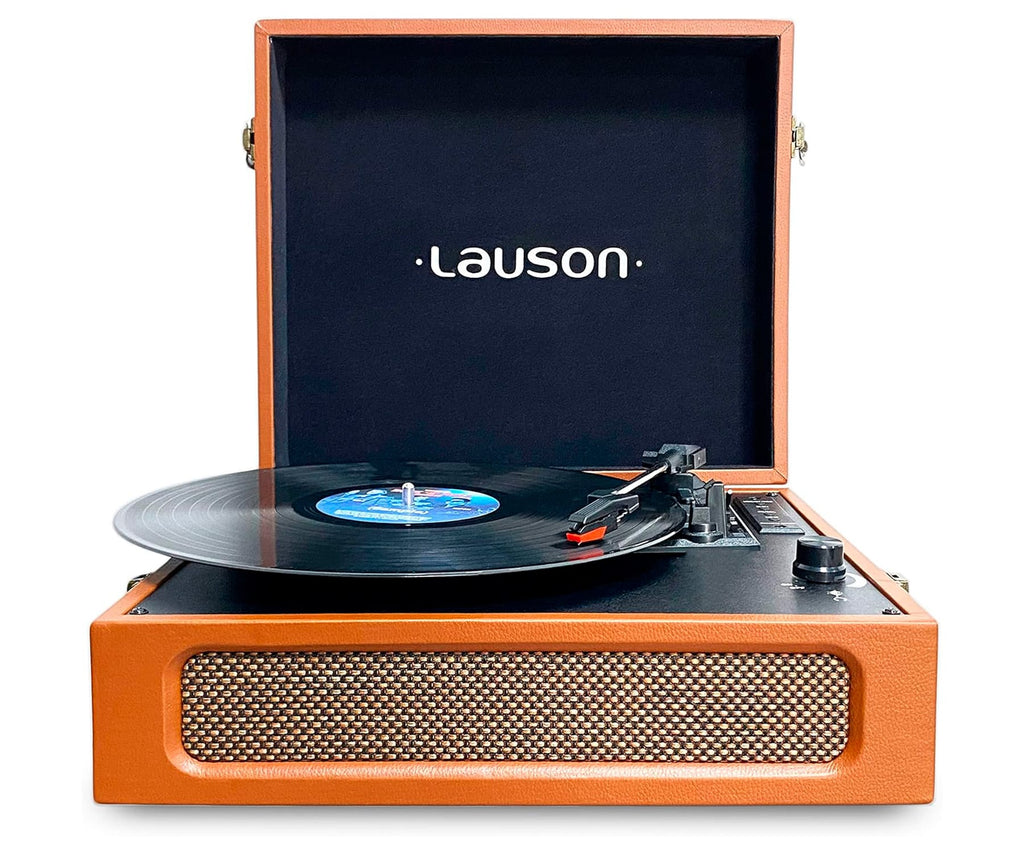 LAUSON CL615 WOOD / TOCADISCOS BLUETOOTH CON ALTAVOCES INTEGRADOS