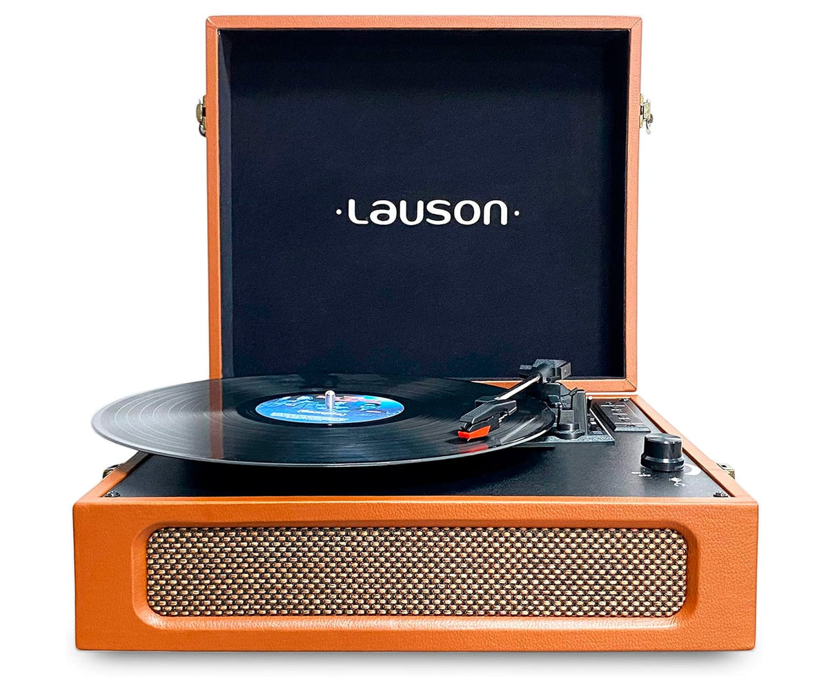LAUSON CL615 WOOD / TOCADISCOS BLUETOOTH CON ALTAVOCES INTEGRADOS