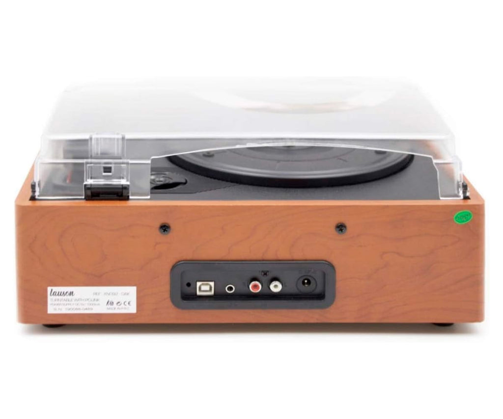 LAUSON XN792 OAK / TOCADISCOS CON ALTAVOCES - detalle