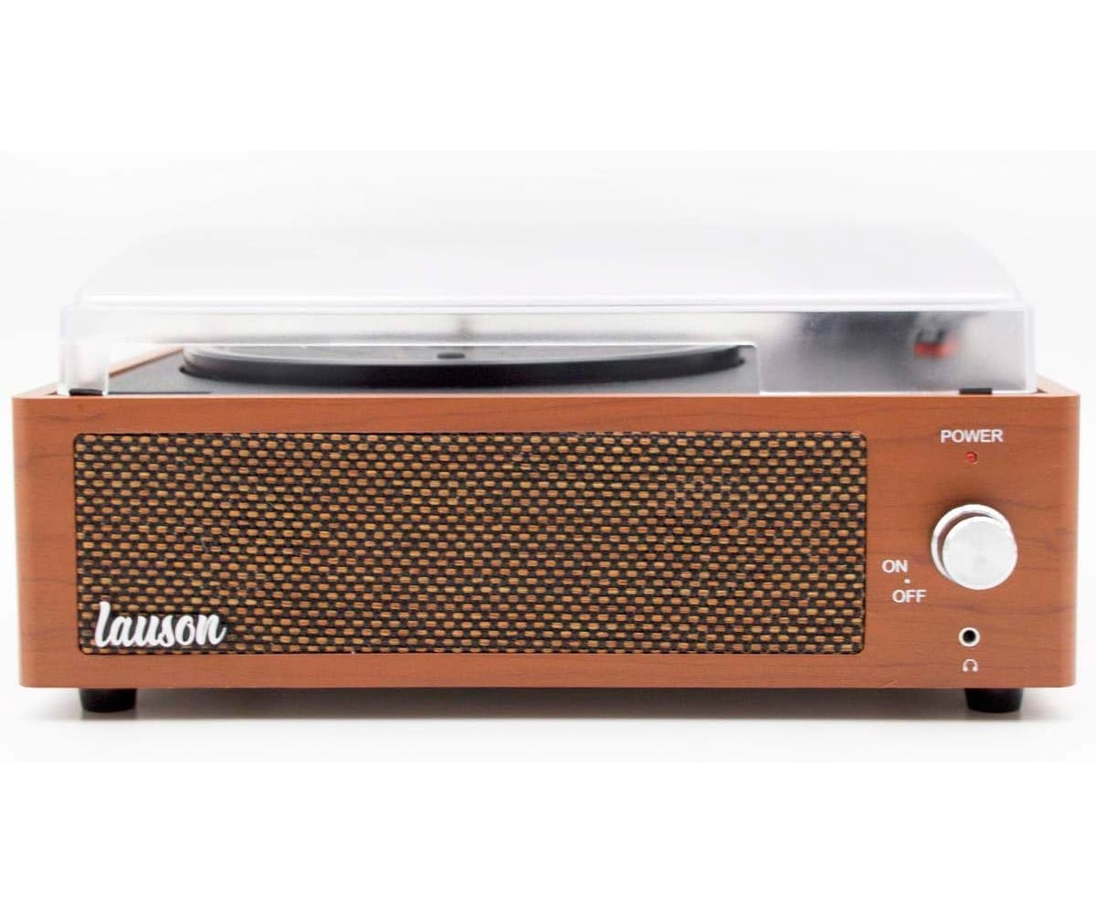 LAUSON XN792 OAK / TOCADISCOS CON ALTAVOCES - detalle