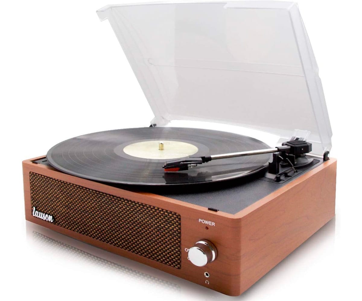 LAUSON XN792 OAK / TOCADISCOS CON ALTAVOCES