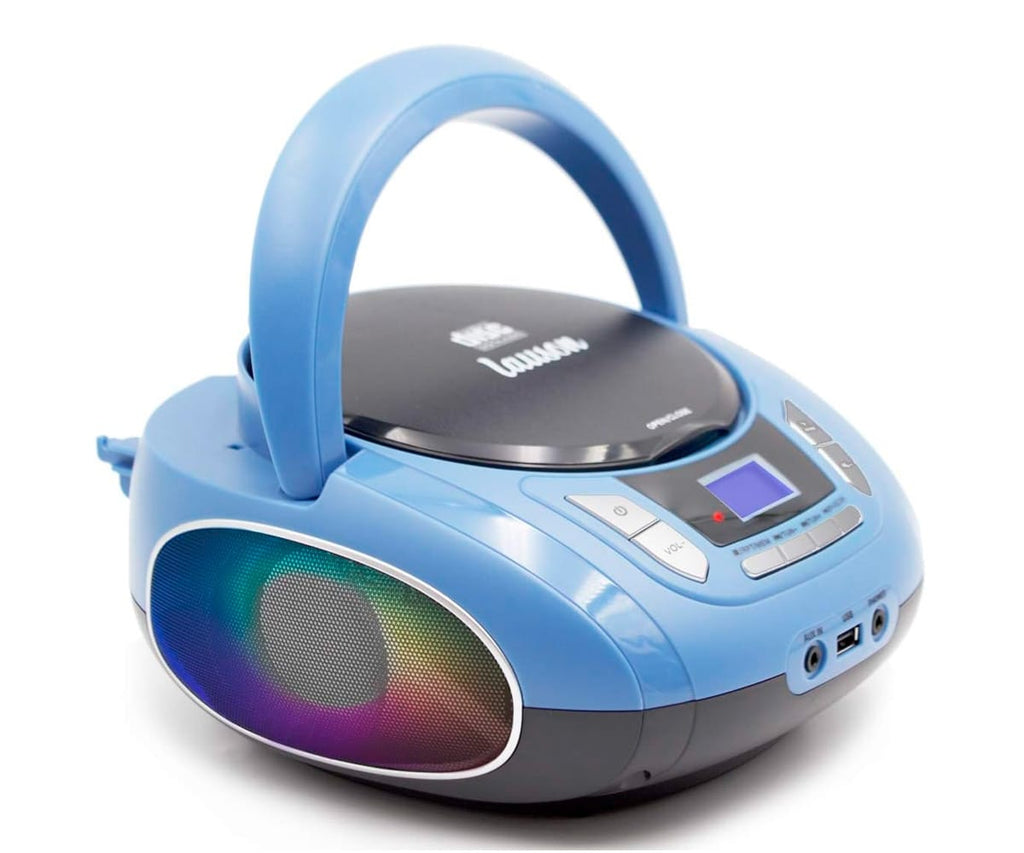 LAUSON NXT963 AZUL / REPRODUCTOR RADIO CD CON ALTAVOCES INCORPORADOS - detalle