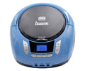 LAUSON NXT963 AZUL / REPRODUCTOR RADIO CD CON ALTAVOCES INCORPORADOS