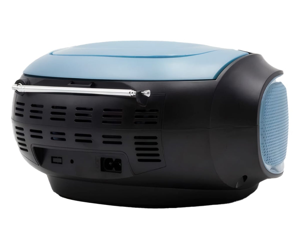 LAUSON LLB793 AZUL / REPRODUCTOR RADIO CD CON ALTAVOCES INCORPORADOS - detalle