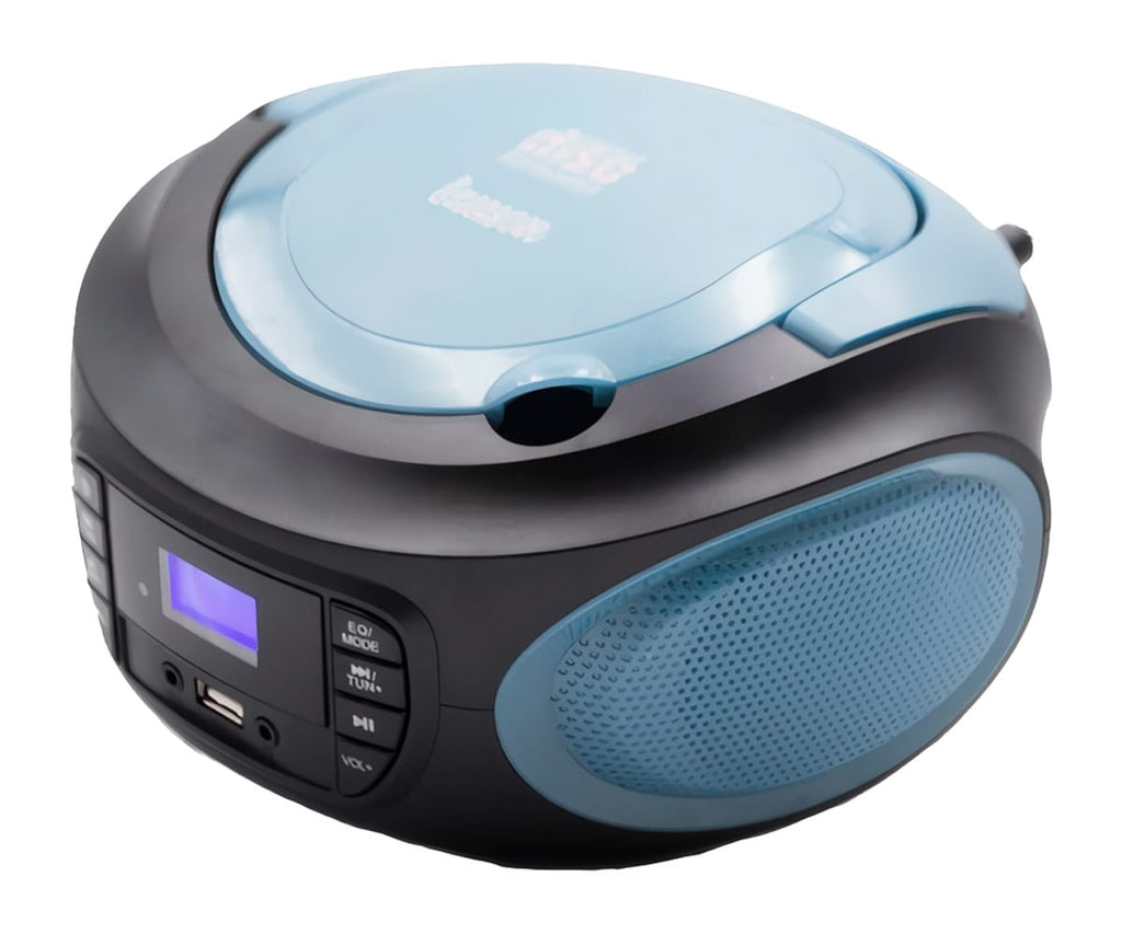 LAUSON LLB793 AZUL / REPRODUCTOR RADIO CD CON ALTAVOCES INCORPORADOS - detalle
