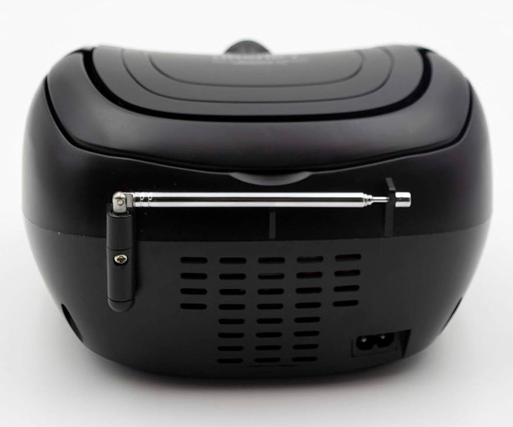 LAUSON BB21 NEGRO / REPRODUCTOR RADIO CD CON ALTAVOCES INCORPORADOS - detalle