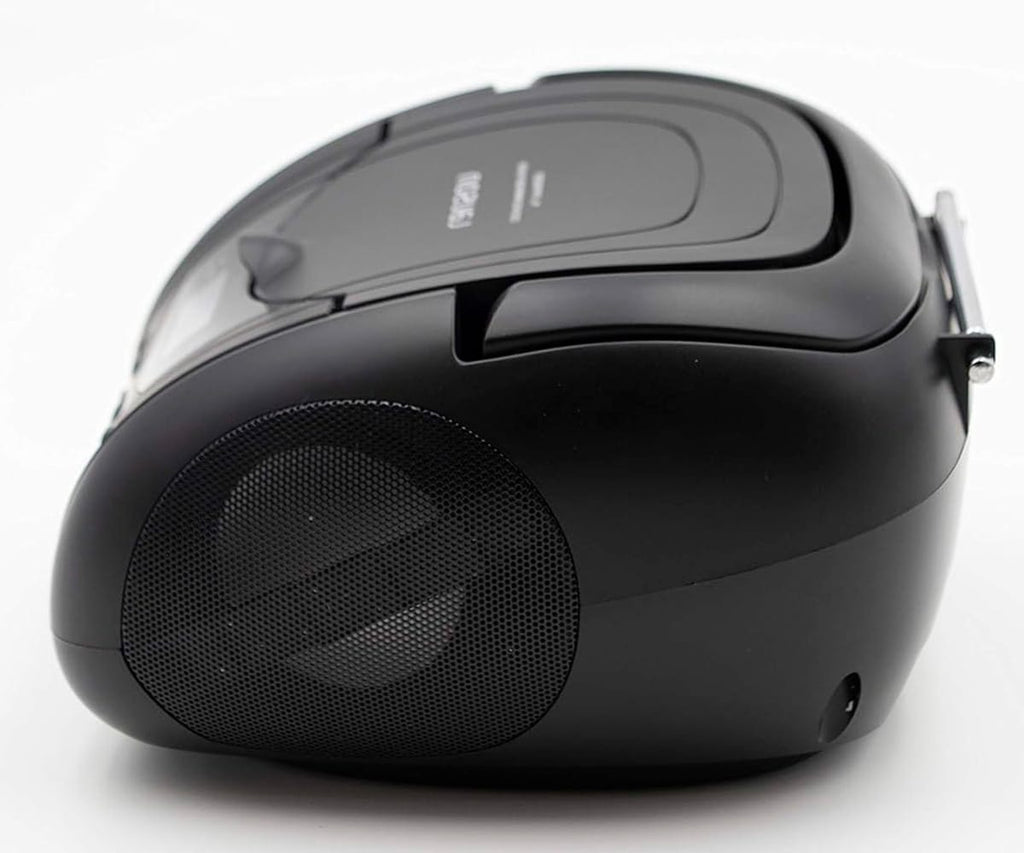 LAUSON BB21 NEGRO / REPRODUCTOR RADIO CD CON ALTAVOCES INCORPORADOS - detalle