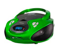 LAUSON CP733 VERDE / REPRODUCTOR RADIO CD CON ALTAVOCES INCORPORADOS