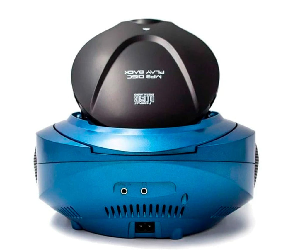 LAUSON CP736 AZUL / REPRODUCTOR RADIO CD CON ALTAVOCES INCORPORADOS - detalle
