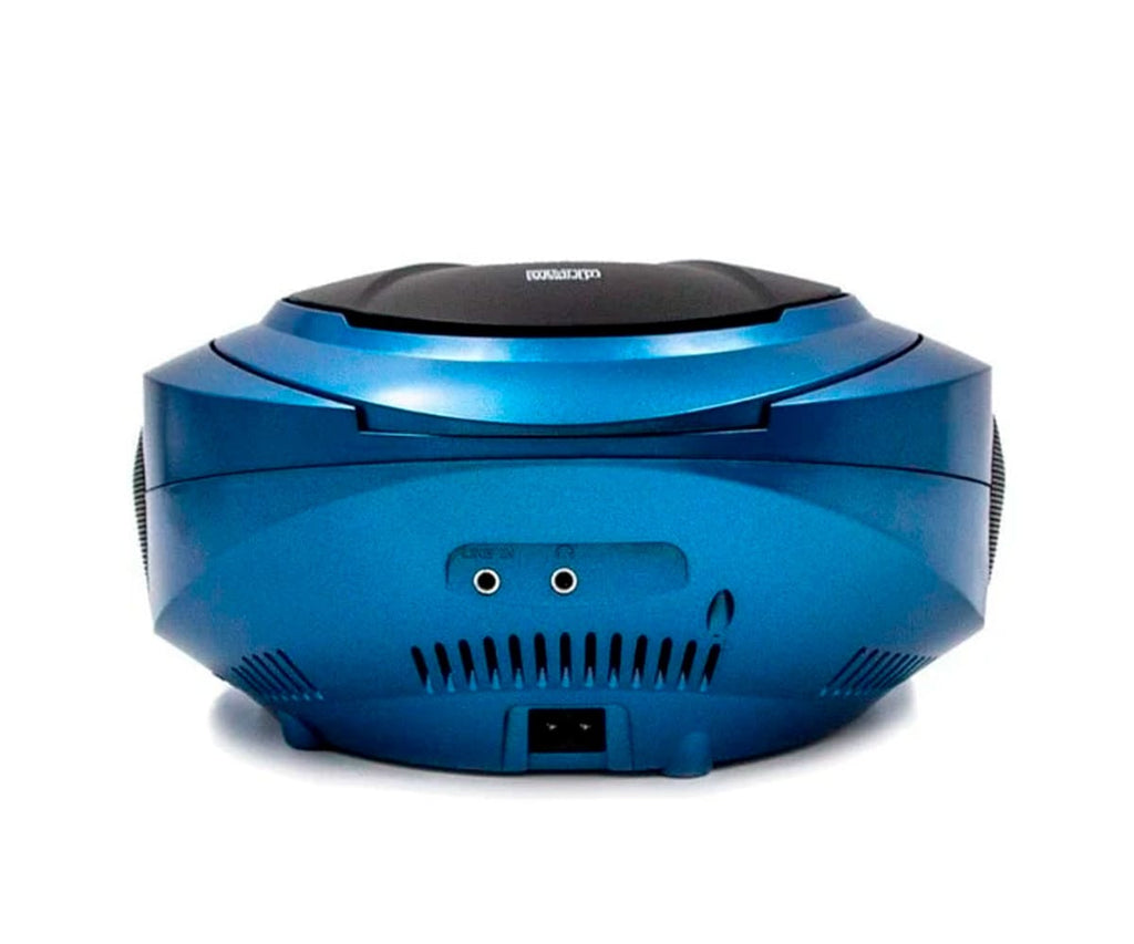 LAUSON CP736 AZUL / REPRODUCTOR RADIO CD CON ALTAVOCES INCORPORADOS - detalle