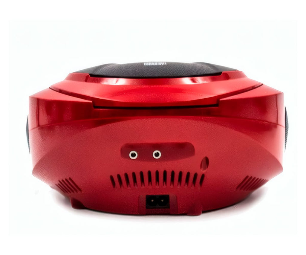 LAUSON CP739 ROJO / REPRODUCTOR RADIO CD CON ALTAVOCES INCORPORADOS - detalle