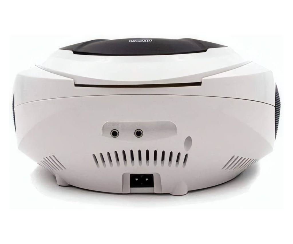 LAUSON CP740 BLANCO / REPRODUCTOR RADIO CD CON ALTAVOCES INCORPORADOS - detalle