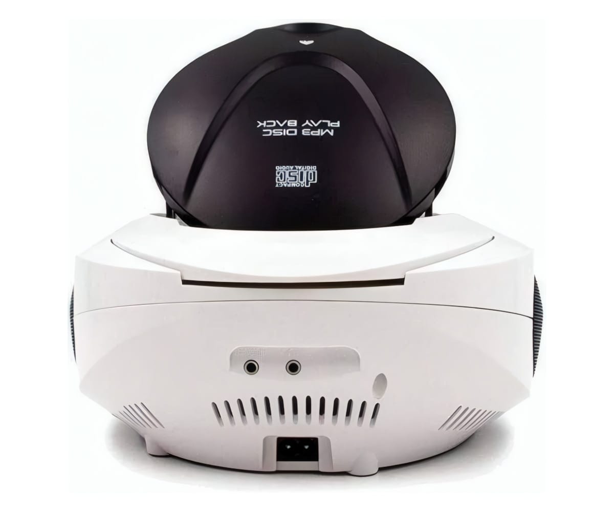 LAUSON CP740 BLANCO / REPRODUCTOR RADIO CD CON ALTAVOCES INCORPORADOS - detalle