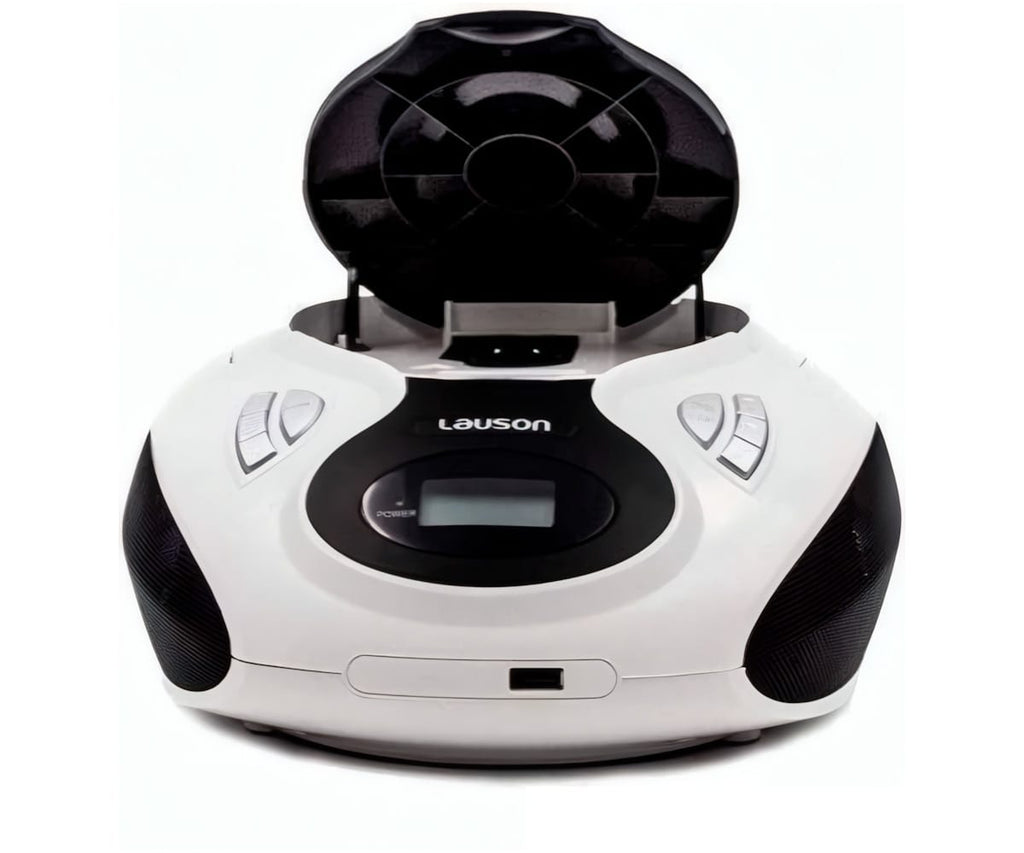 LAUSON CP740 BLANCO / REPRODUCTOR RADIO CD CON ALTAVOCES INCORPORADOS - detalle