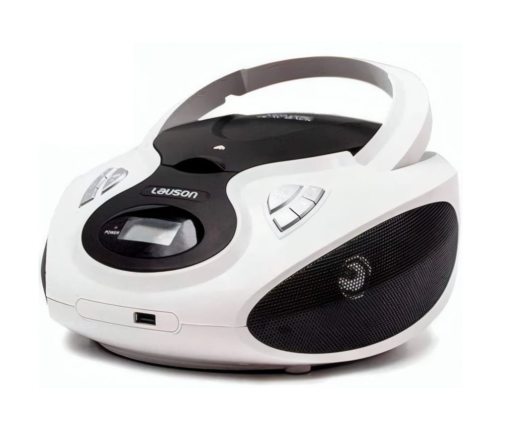 LAUSON CP740 BLANCO / REPRODUCTOR RADIO CD CON ALTAVOCES INCORPORADOS