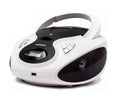 LAUSON CP740 BLANCO / REPRODUCTOR RADIO CD CON ALTAVOCES INCORPORADOS
