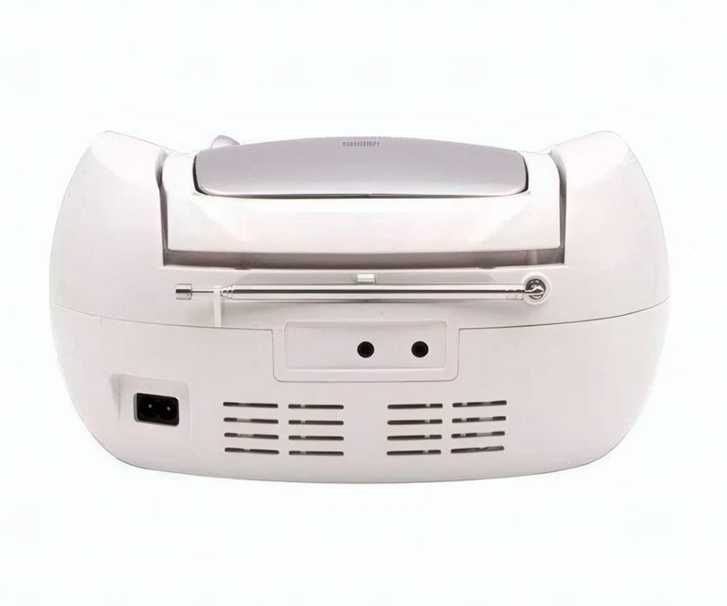 LAUSON CP743 BLANCO / REPRODUCTOR RADIO CD CON ALTAVOCES INCORPORADOS - detalle