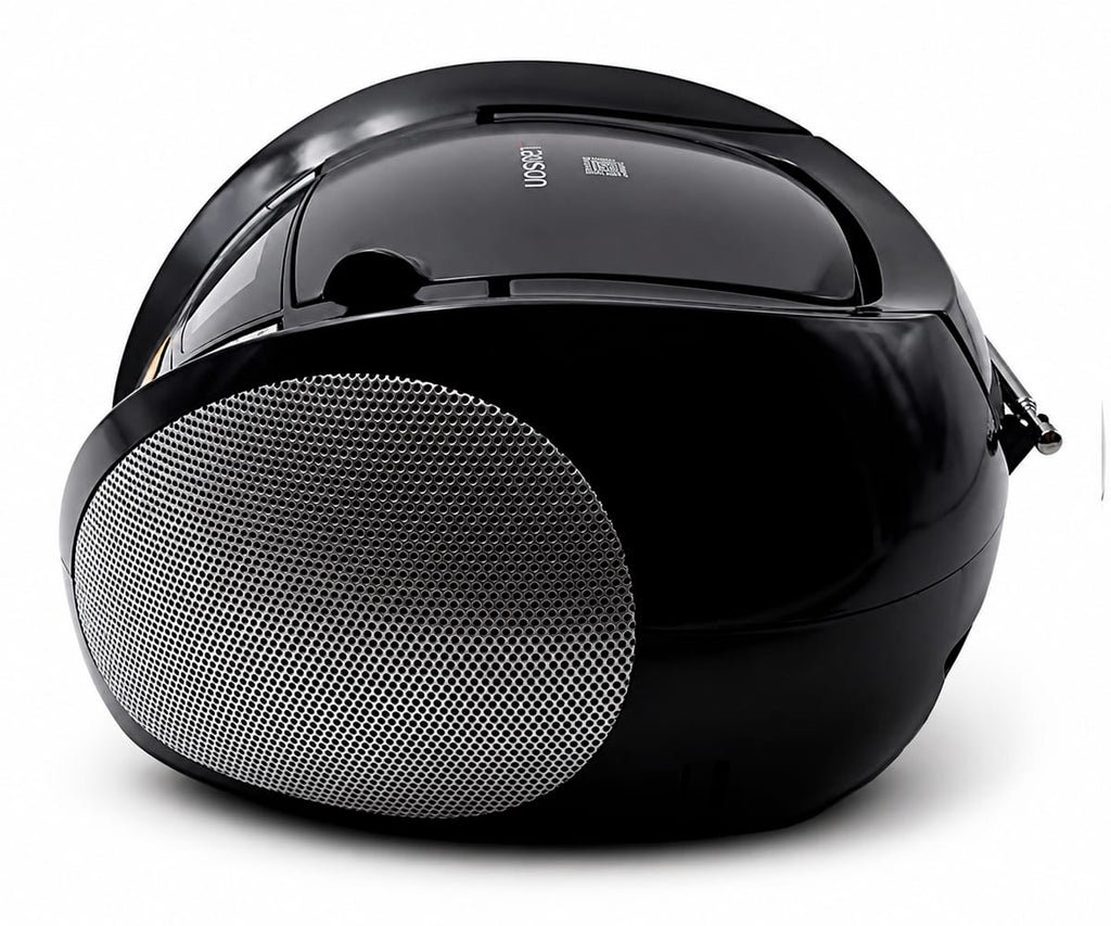 LAUSON CP745 NEGRO / REPRODUCTOR RADIO CD CON ALTAVOCES INCORPORADOS - detalle