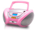 LAUSON CP748 ROSA / REPRODUCTOR RADIO CD CON ALTAVOCES INCORPORADOS