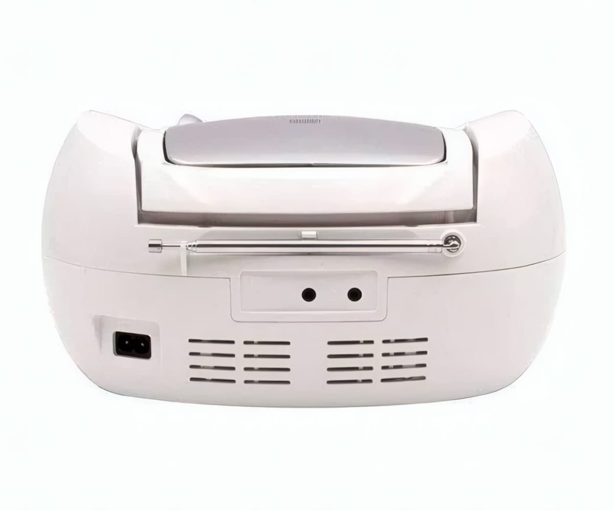 LAUSON CP750 BLANCO / REPRODUCTOR RADIO CD CON ALTAVOCES INCORPORADOS - detalle