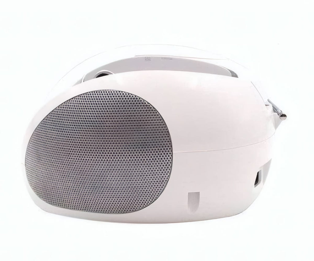 LAUSON CP750 BLANCO / REPRODUCTOR RADIO CD CON ALTAVOCES INCORPORADOS - detalle