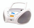 LAUSON CP750 BLANCO / REPRODUCTOR RADIO CD CON ALTAVOCES INCORPORADOS
