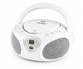 LAUSON CP751 BLANCO / REPRODUCTOR RADIO CD CON ALTAVOCES INCORPORADOS