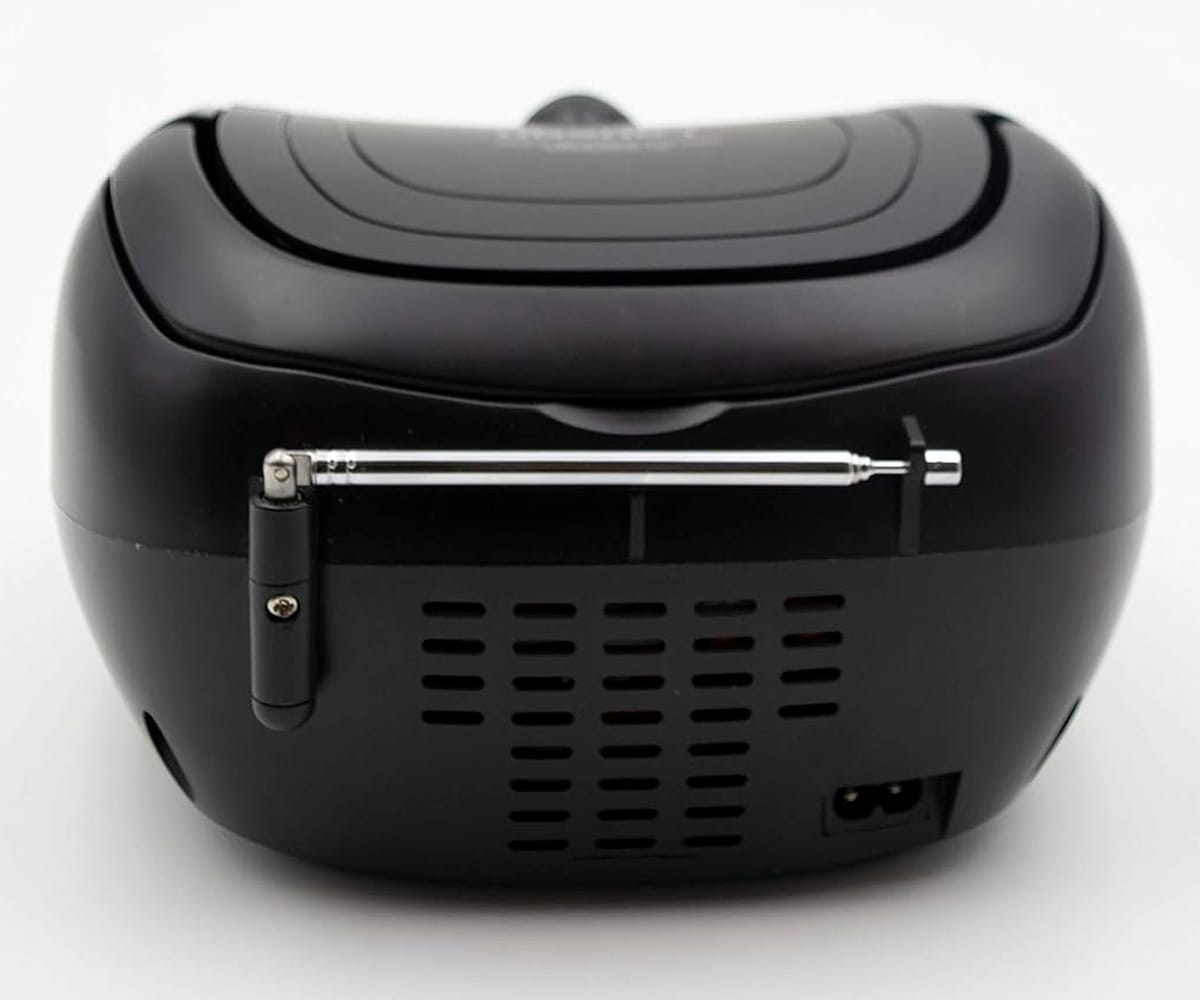 LAUSON CP755 NEGRO / REPRODUCTOR RADIO CD CON ALTAVOCES INCORPORADOS - detalle