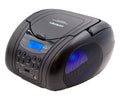 LAUSON CP755 NEGRO / REPRODUCTOR RADIO CD CON ALTAVOCES INCORPORADOS