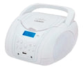 LAUSON CP756 BLANCO / REPRODUCTOR RADIO CD CON ALTAVOCES INCORPORADOS