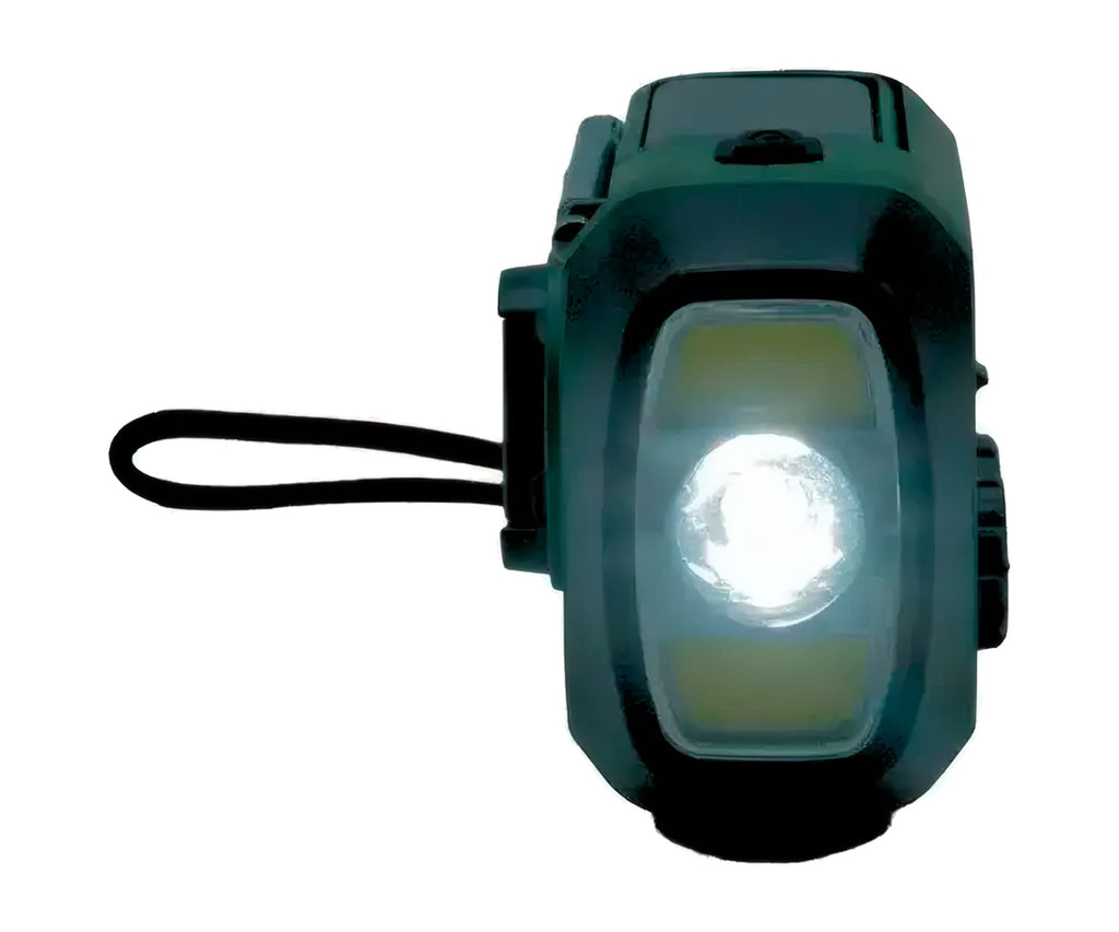 AIWA R-99EM VERDE / RADIO DE EMERGENCIA PORTÁTIL - detalle