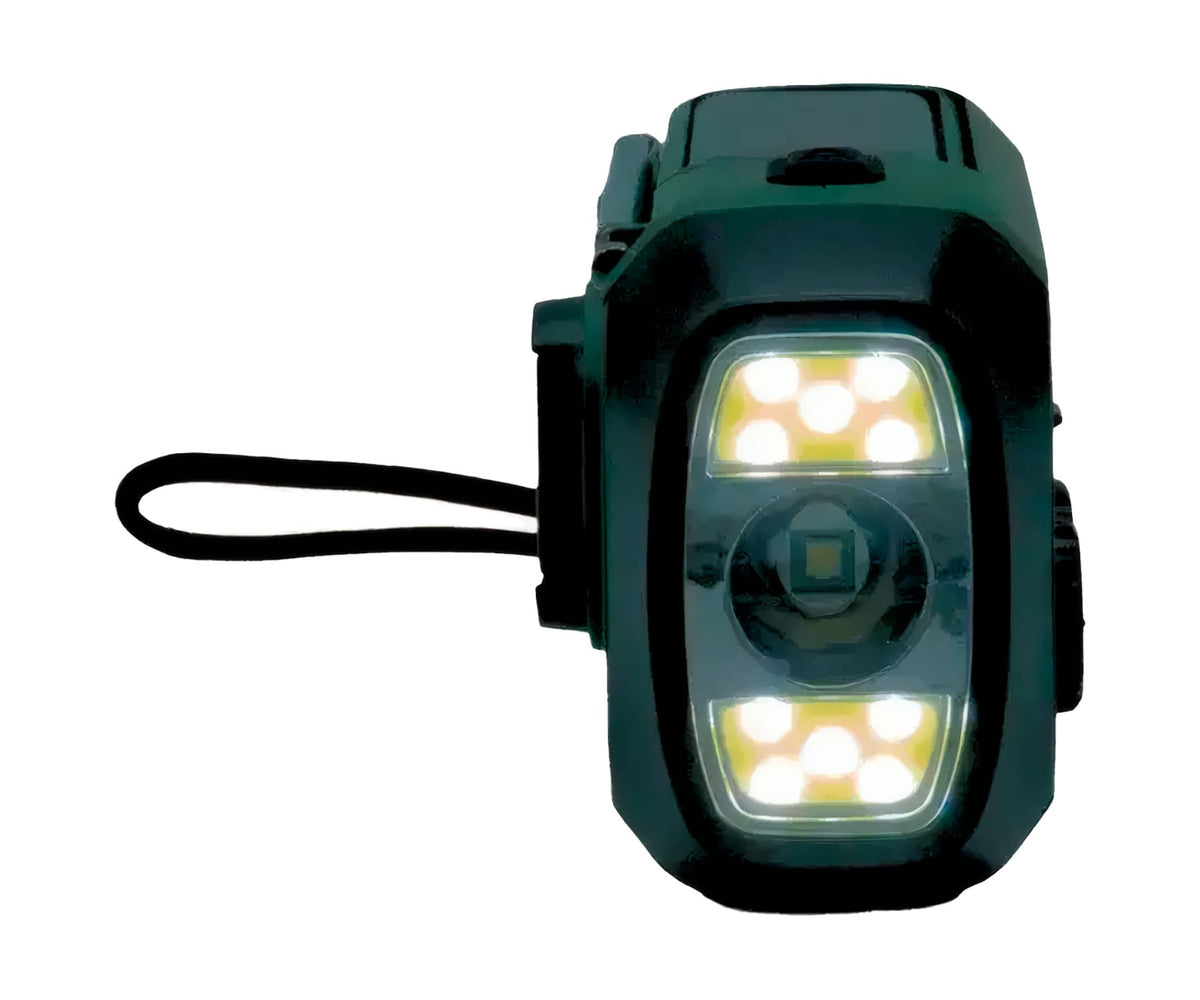 AIWA R-99EM VERDE / RADIO DE EMERGENCIA PORTÁTIL - detalle