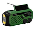 AIWA R-99EM VERDE / RADIO DE EMERGENCIA PORTÁTIL