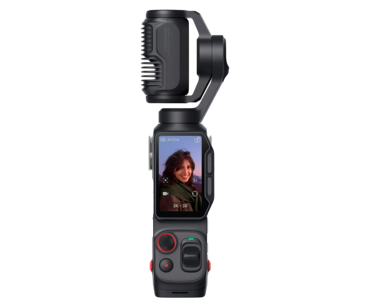 INSTA360 LUNA ULTRA CREATOR BUNDLE COSMIC BLACK / CÁMARA 8K CON DOBLE LENTE LEICA Y KIT CREADOR - detalle