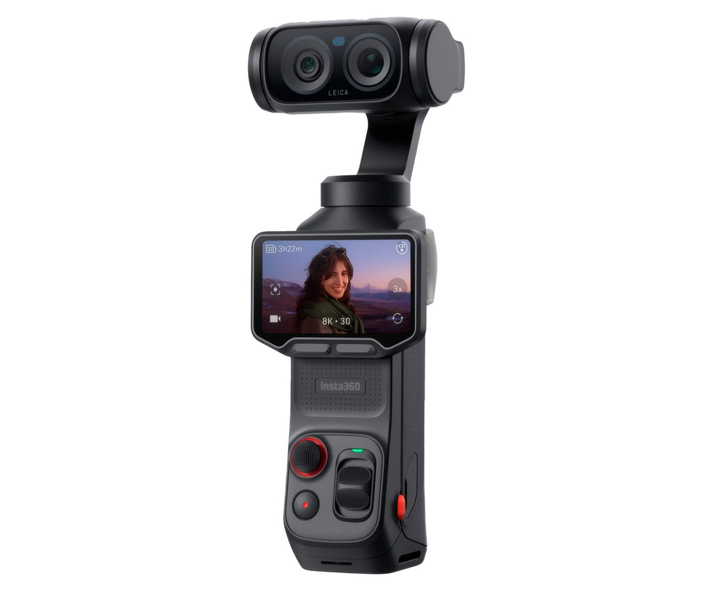 INSTA360 LUNA ULTRA CREATOR BUNDLE COSMIC BLACK / CÁMARA 8K CON DOBLE LENTE LEICA Y KIT CREADOR - detalle
