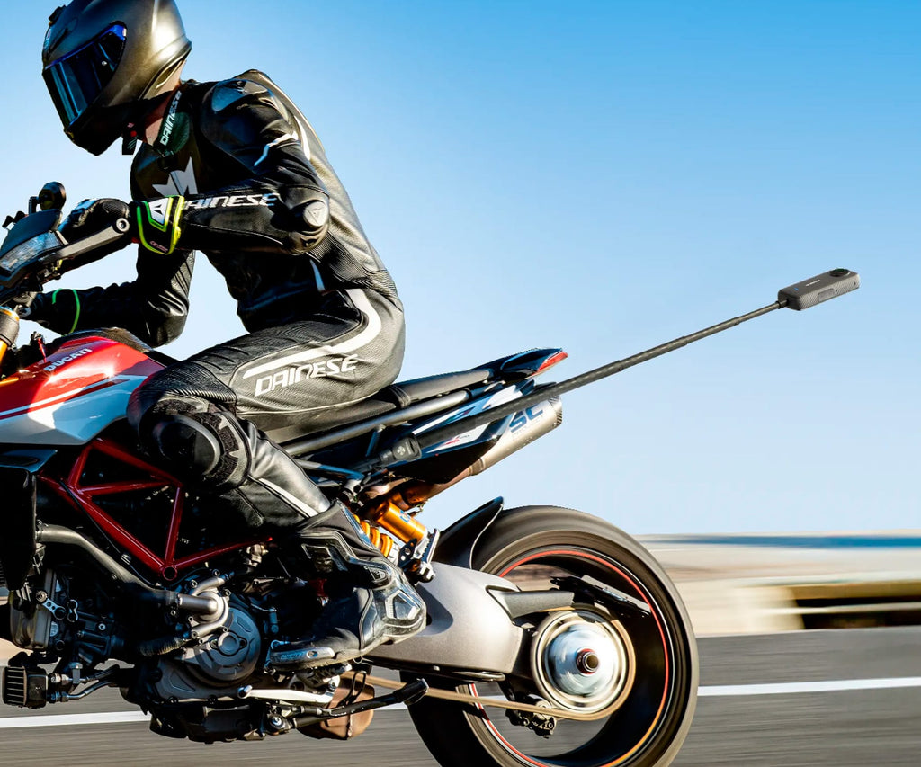 INSTA360 U-BOLT NEGRO / SOPORTE U-BOLT PARA MOTO - detalle