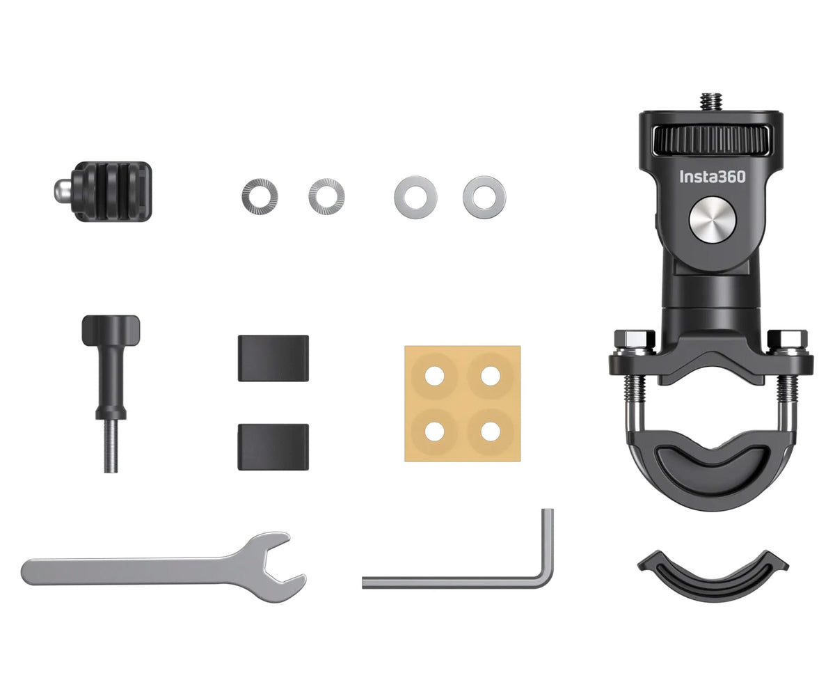 INSTA360 U-BOLT NEGRO / SOPORTE U-BOLT PARA MOTO - detalle