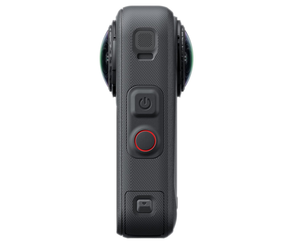 INSTA360 X6 ESSENTIALS BUNDLE MIDNIGHT BLACK / CÁMARA DE ACCIÓN 360° 8K + KIT DE ACCESORIOS - detalle