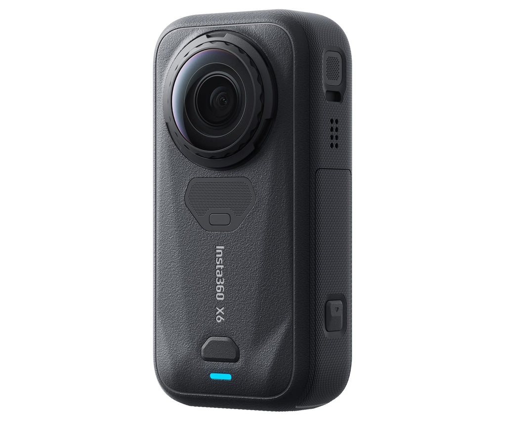 INSTA360 X6 ESSENTIALS BUNDLE MIDNIGHT BLACK / CÁMARA DE ACCIÓN 360° 8K + KIT DE ACCESORIOS - detalle
